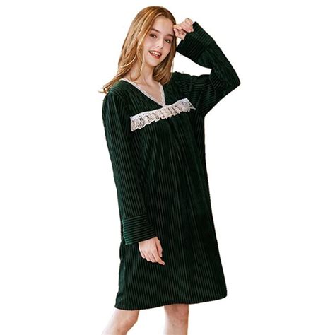 Buy Long Sleeve Sleepshirt For Women New Arrival