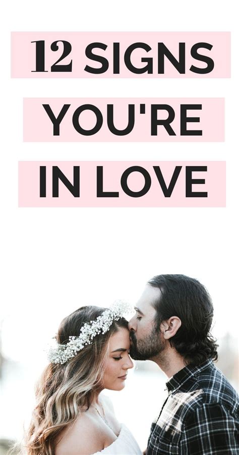 12 Signs Youre Falling In Love With Him Signs Youre In Love