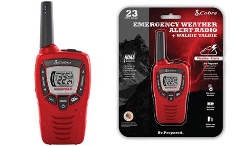 Cobra insurance knowledge base general insurance information provided on cobra insurance website is not intended to cobrainsurance.com can save you 65% off your cobra premium. Weather Alert Walkie-Talkie | Groupon Goods