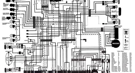 I was told green wire was negative but every time i try to ground it i blow a fuse. Honda Motorcycle CB750F Wiring Diagram ~Circuit diagram