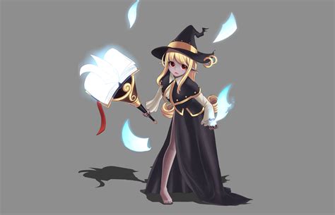 Anime Witch Hd Wallpaper