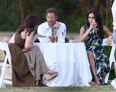 Prince Harry And Meghan Markle At Wedding In Jamaica POPSUGAR Celebrity Photo