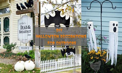 Best 50 Diy Halloween Decorations Dash Of Sanity 55 Off