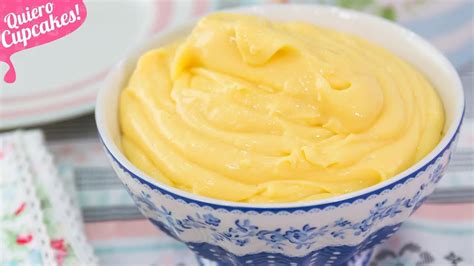 Deliciosa Receta De Crema Pastelera ¡aprende A Prepararla En Pocos Pasos Recetamundo