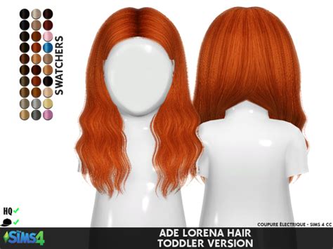 Suki Cazy Hair Redheadsims Cc Sims 4 Sims Sims 4 Mods
