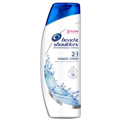 Head And Shoulders Shampoo Classic Clen 2 In 1 450ml Centra