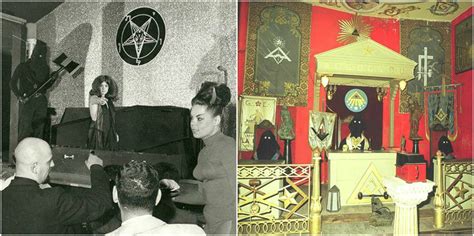 15 Scariest Church Of Satan Photos Ever