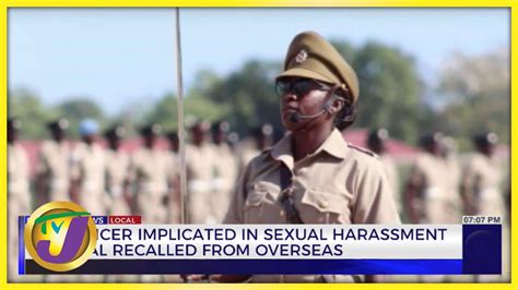 jdf officer implicated in sexual harassment scandal recalled from overseas tvj news youtube