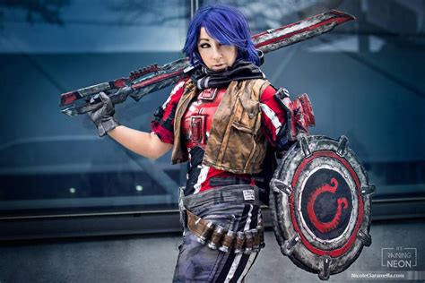 Athena Borderlands The Pre Sequel Cosplay By Its Raining Neon On Deviantart