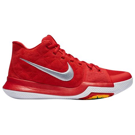 Nike kyrie low 3 basketball shoes. Nike Kyrie Irving Kyrie 3 in Red for Men - Lyst