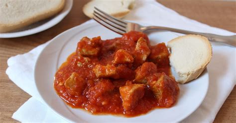 Carne Con Tomate ~ Con Sabor A Huerto