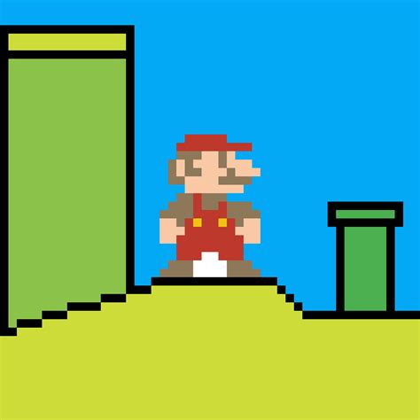 Editing Mario World Free Online Pixel Art Drawing Tool Pixilart