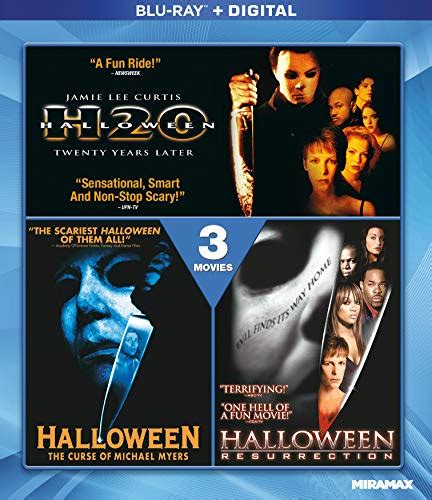 Best Halloween Blu Ray Box Set For A Spooky Movie Night