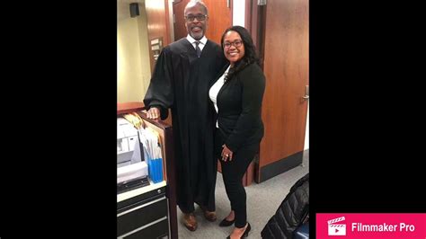 Law Student Reunites With Black Judge Who Gave Her A Second Chance As A