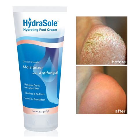 Buy Cracked Heel Treatment Hydrasole Foot Cream New Clinically Effective Cream To Repair Rough
