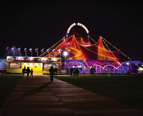uks largest circus bigtop circus extreme