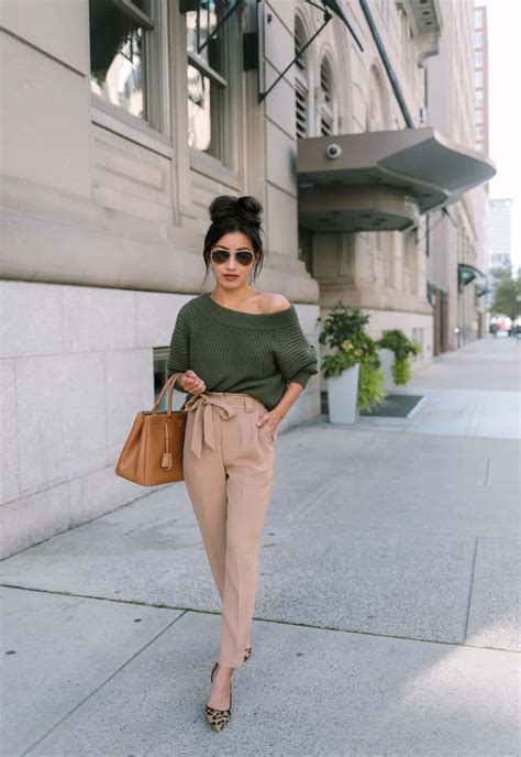 how to wear paperbag pants 16 paper bag pants outfit ideas her style code