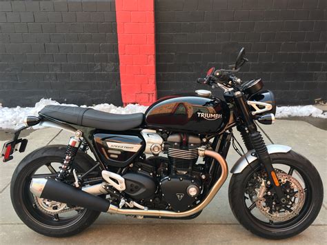 New 2019 Triumph Speed Twin Motorcycle In Denver 19t11 Erico Motorsports