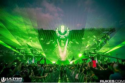 Festival Ultra Lights Lasers Stages Rukes Crowds