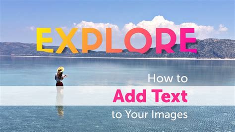 How To Add Text To Your Pictures With Picsart Youtube