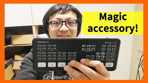 Powerful Accessory Kit For Atem Mini Pro Youtube