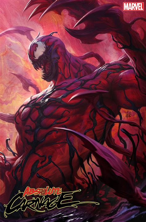 Absolute Carnage 1 Artgerm Variant Cover