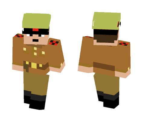 Download Ww2 Russian Officer Minecraft Skin For Free Superminecraftskins