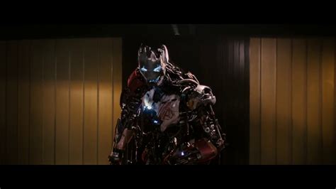 Avengers Age Of Ultron 2015 Ultrons First Appearance Youtube