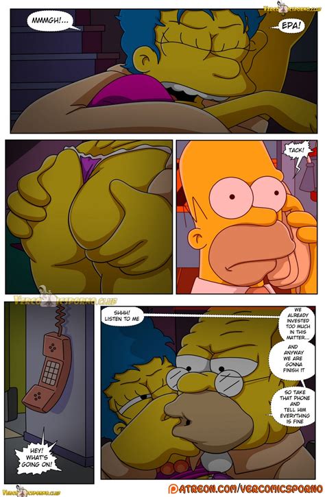Post 3806251 Abraham Simpson Comic Drah Navlag Homer Simpson Marge Simpson The Simpsons