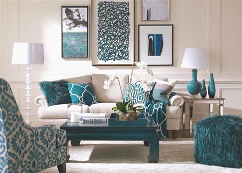 See more ideas about house design, outdoor rooms, kitchen interior. Cream and Teal Living Room Idea Beautiful Aqua Living Room Blue and Cream with sofa Navy Ide… in ...