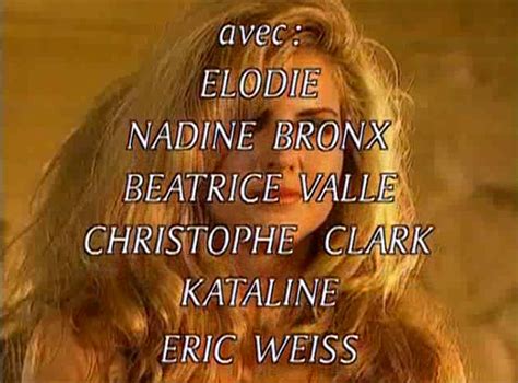 Elodie Chérie Movie Covers Offertes À Tout 3 2002
