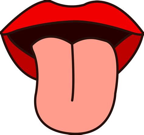 Tongue Clipart Images