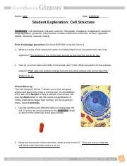 Cell structure asnwer key / whoever was working on cell structure gizmos here is an answer key brainly in. 1 Label Locate each organelle in the animal cell Label the organelles in the