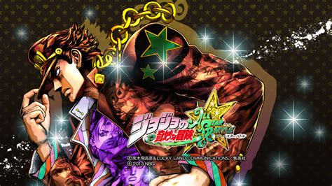 Fond Décran Anime Des Bandes Dessinées Jojos Bizarre Adventure