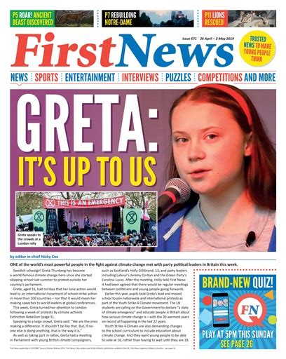 First News Magazine First News Issue 671 Back Issue