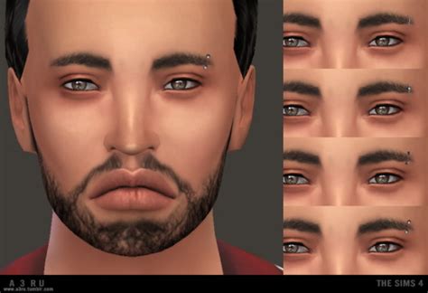 Eyebrow Piercing Sims 4 Eyebrowshaper
