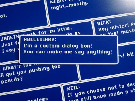 Custom Final Fantasy Vi Dialog Box By Pixelaser On Etsy