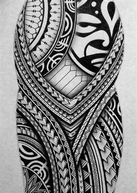 36 Ideas De Bocetos De Tatuajes De Hombremujer Tribal Sleeve