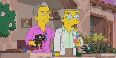 Los Simpsons Smithers tendrá su primer novio y no es Burns El