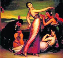 CONCHA LA CARBONERA BAILAORES AS El Arte De Vivir El Flamenco