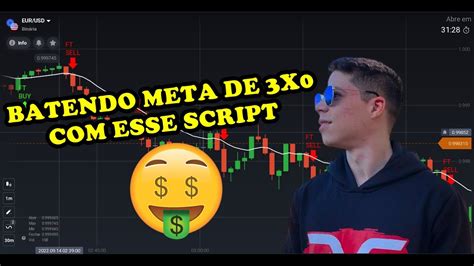 IQ OPTION COMO BATER META DE 3X0 ESSE SCRIPT YouTube