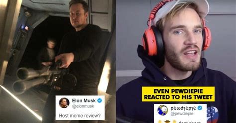 He was deeply problematic, but it was easy to ignore because he was. Elon Musk To Become A Part Of Meme Review Show. Look How ...