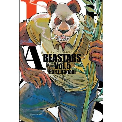 Beastars Vol 5 Tapa Blanda Historietas Libros De Manga Paginas
