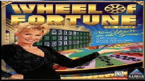 Wheel Of Fortune 1998 Pc Game 13 Youtube