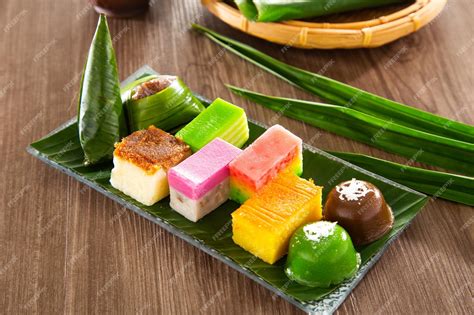 Premium Photo Malaysia Popular Assorted Sweet Dessert Or Simply Known