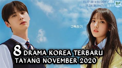 8 Drama Korea Terbaru Tayang November 2020 Youtube