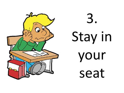 Stay In Your Seat Clipart 10 Free Cliparts Download Images On Clipground 2024