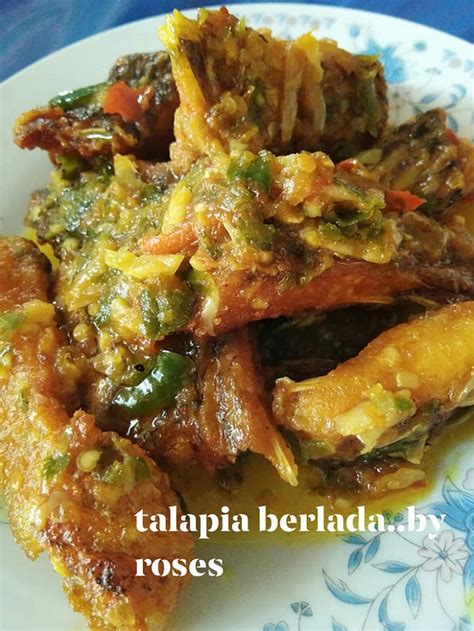 Ayam sambal tempoyak adalah hidangan melayu tradisi yang agak popular di semenanjung malaysia terutamanya di pahang. Resepi Talapia Masak Berlada (Sedap Mengancam) | Resepi.My