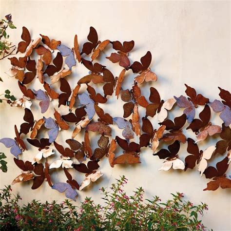 Butterfly Wall Panel Frontgate