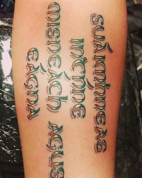 Some feature the tree of life, animals, a family crest, a heart, … Top 87 Best Irish Tattoo Ideas 2021 Inspiration Guide